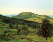 阿尔伯特 比尔施塔特 : Hill and Dale